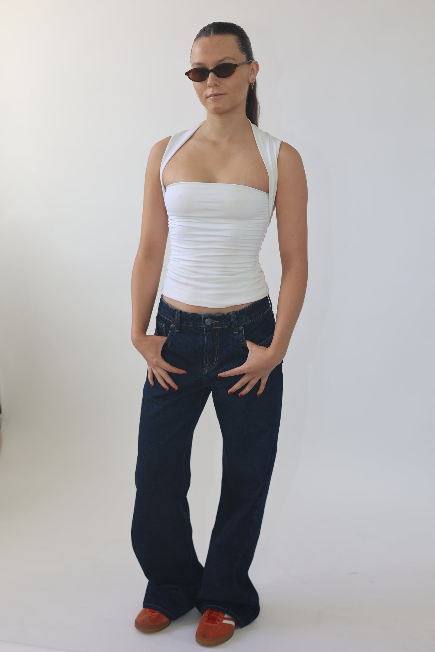 White star print- Double Pockets