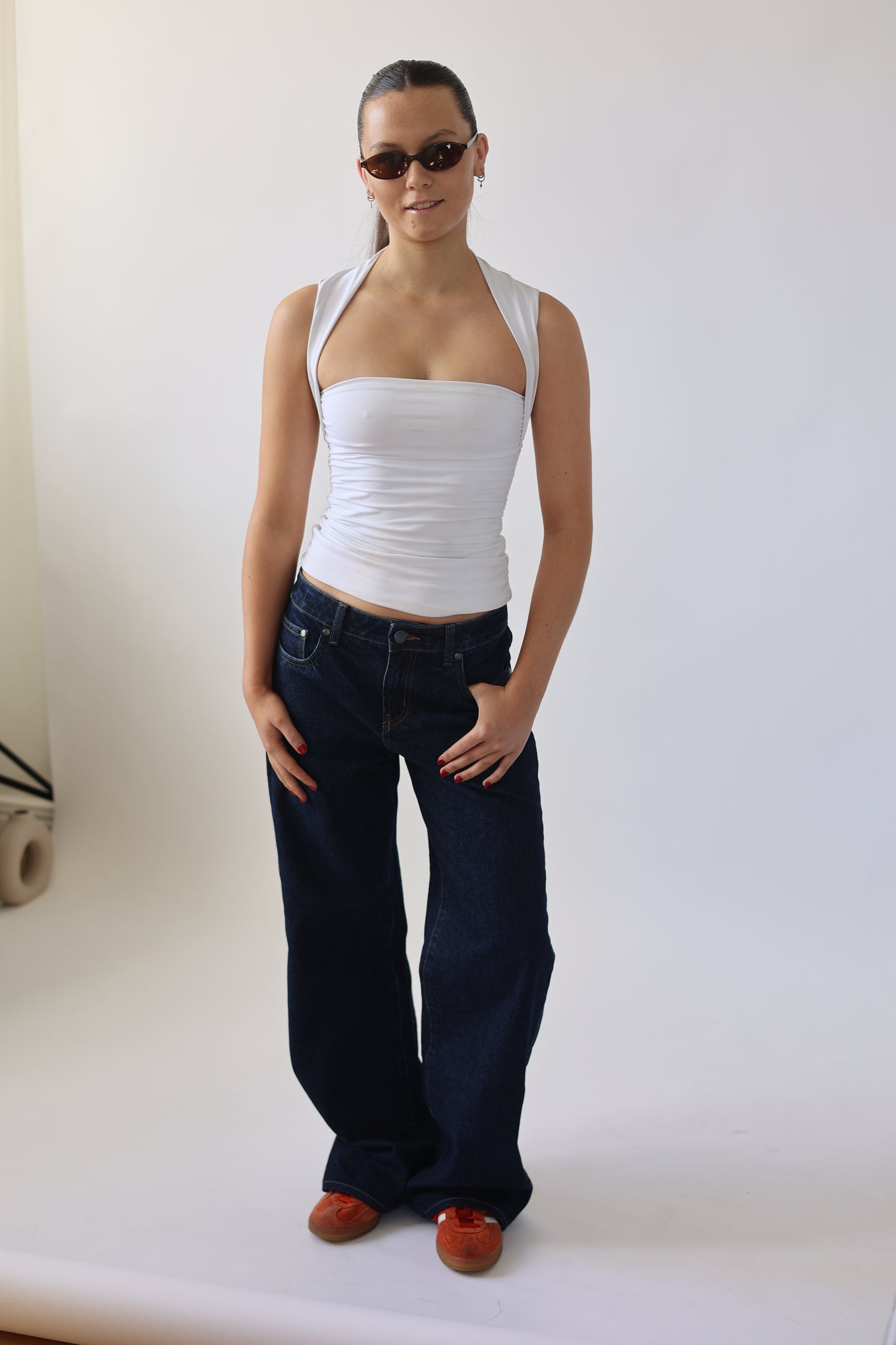 White star print- Double Pockets
