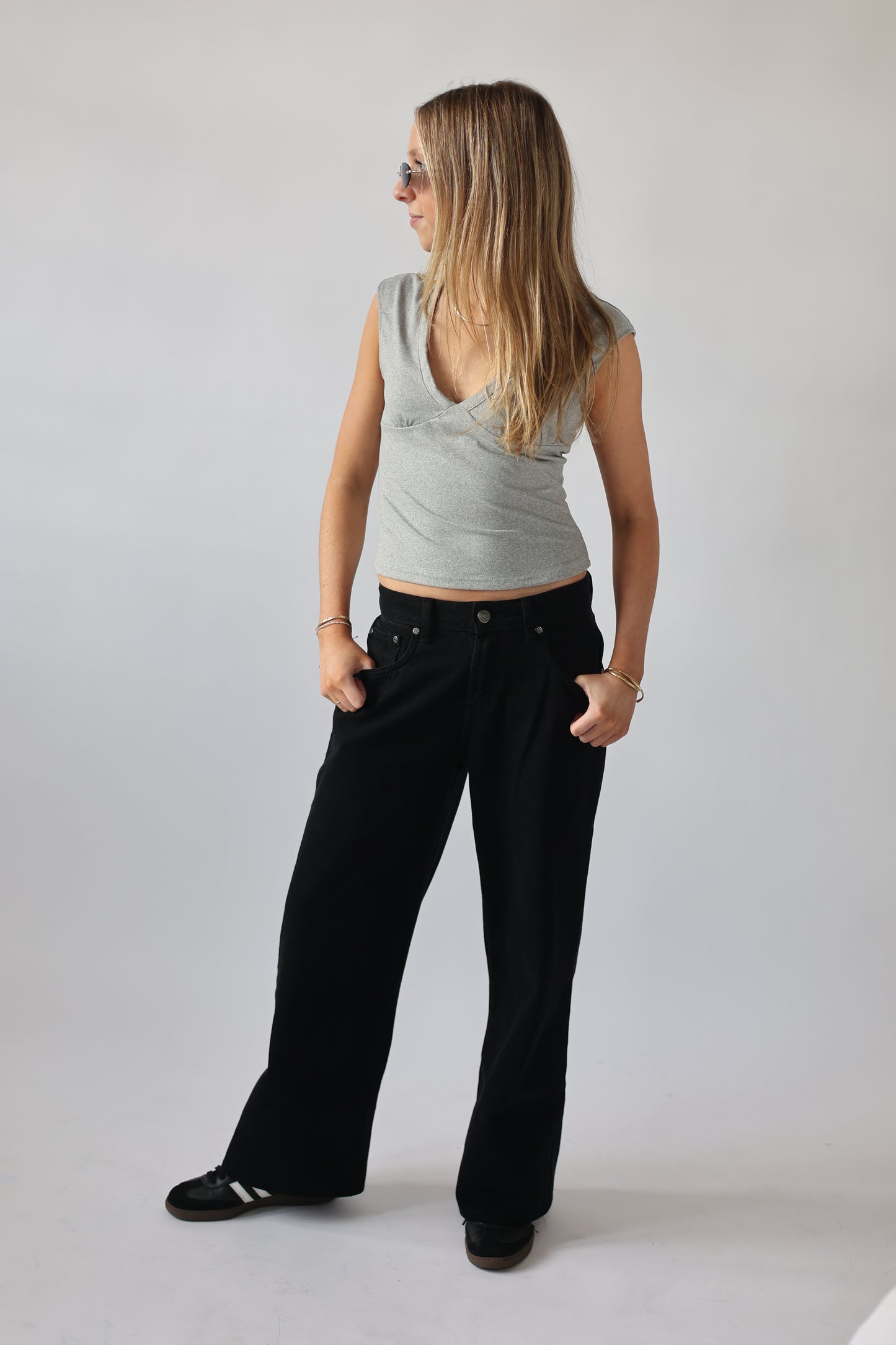 Small bow print- Double pockets