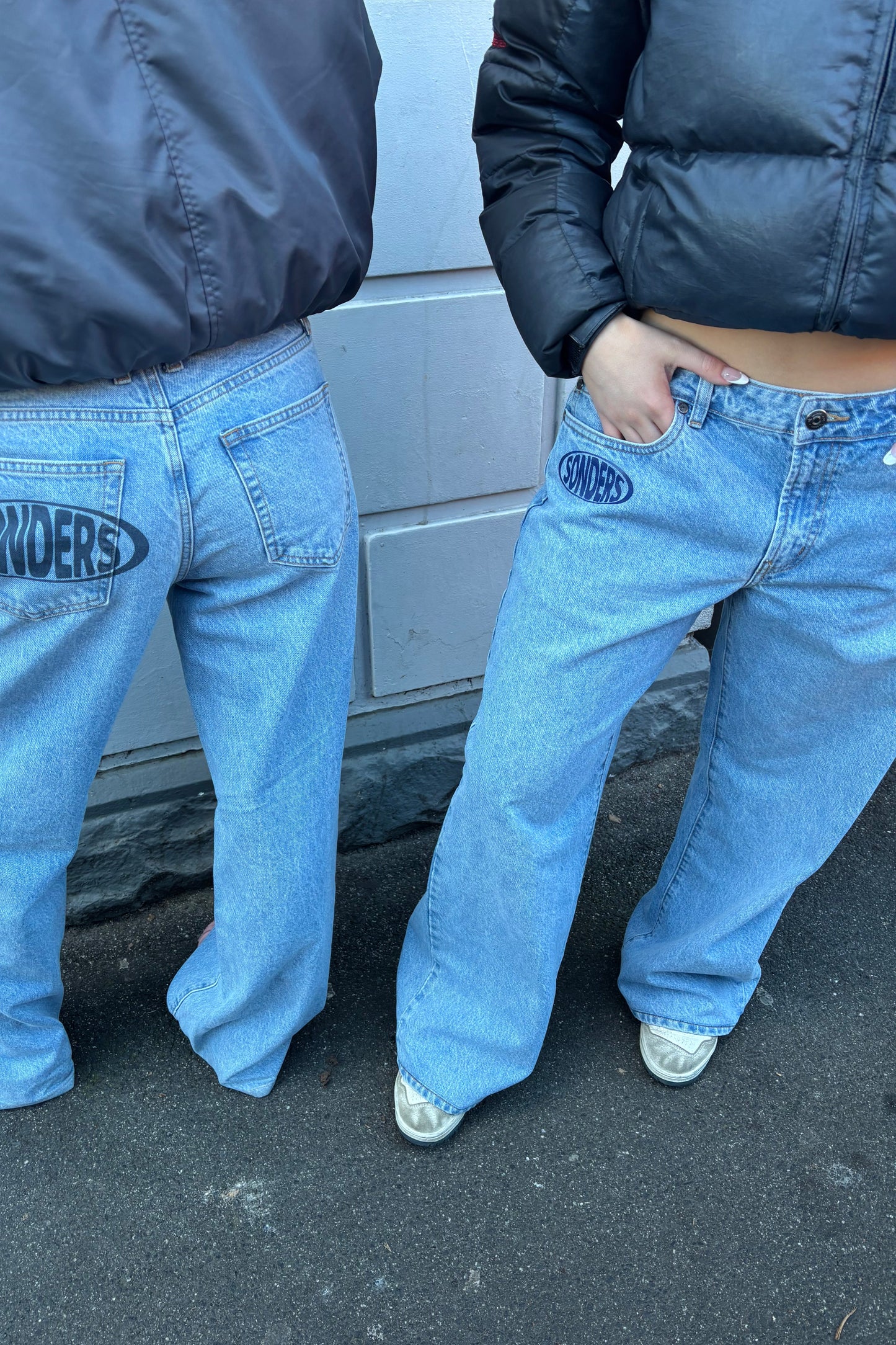 Front pocket SONDERS CIRCLE-DARK NAVY