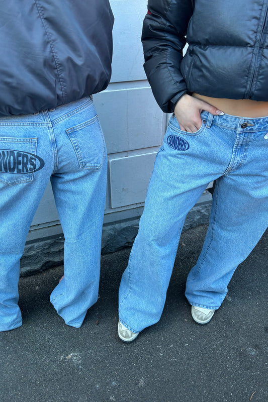Front pocket Sonders circle // Baggy Jean