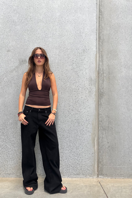 Leopard star print- Double Pockets