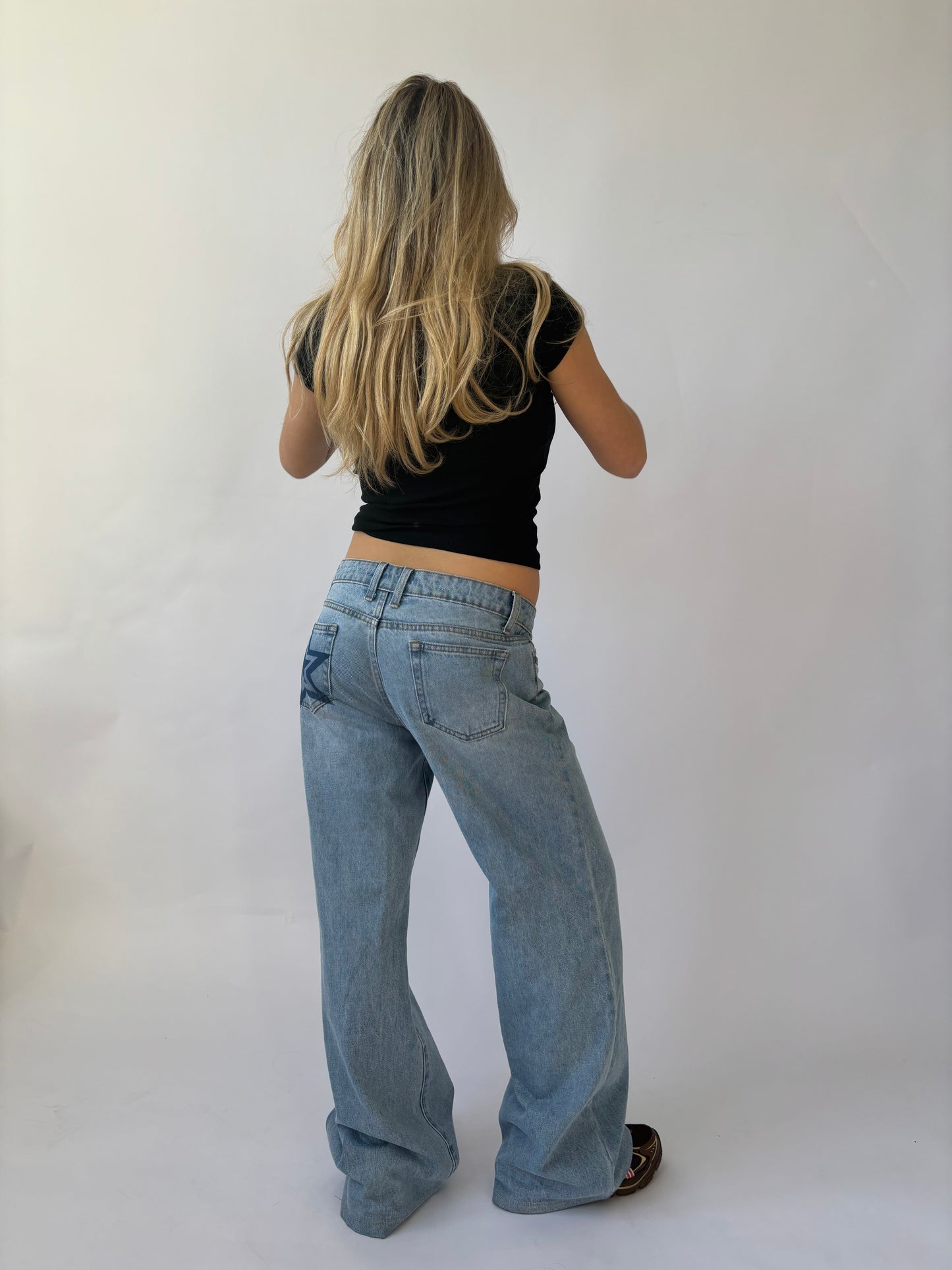 RETRO STAR- NAVY