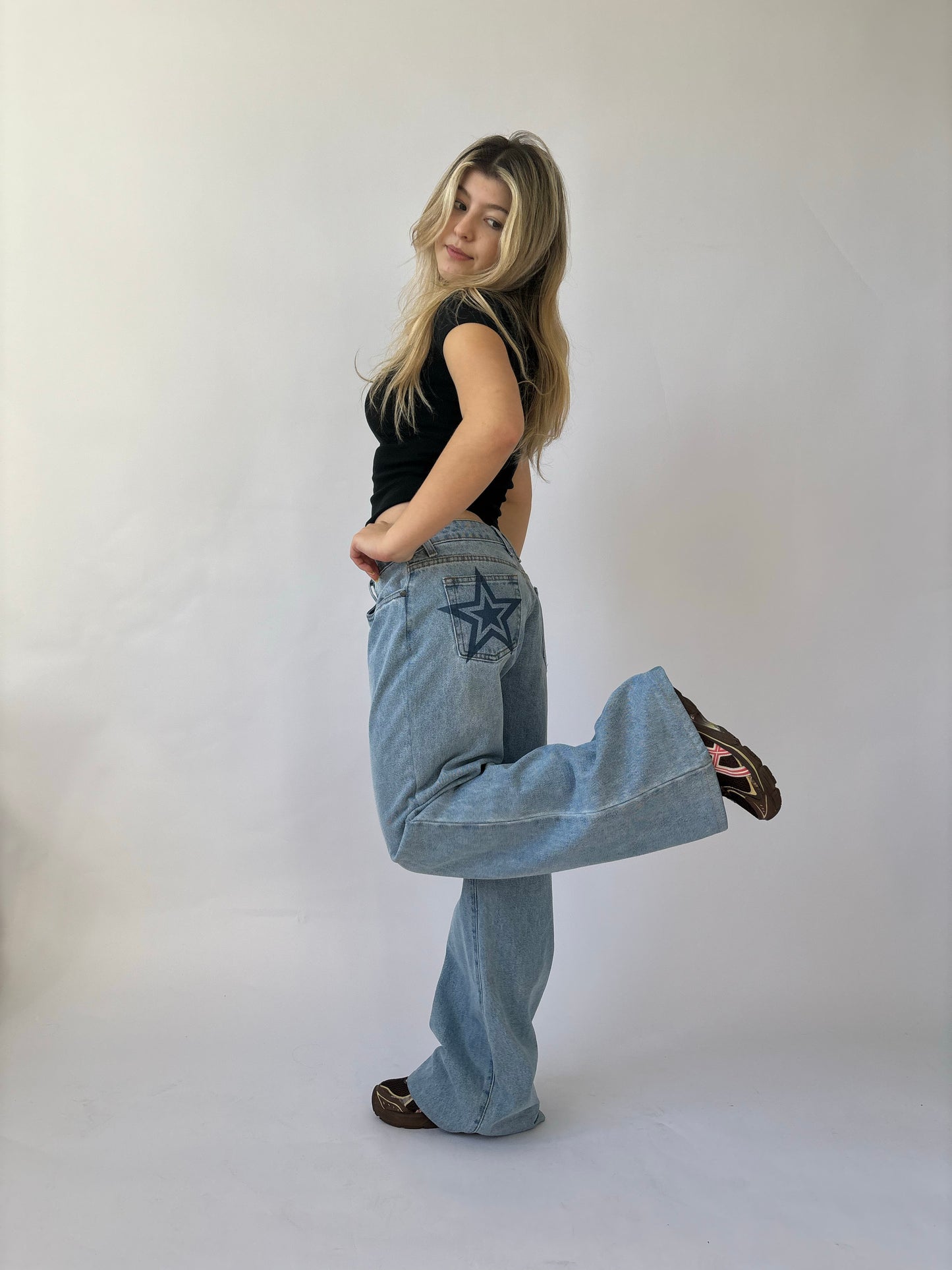 RETRO STAR- NAVY