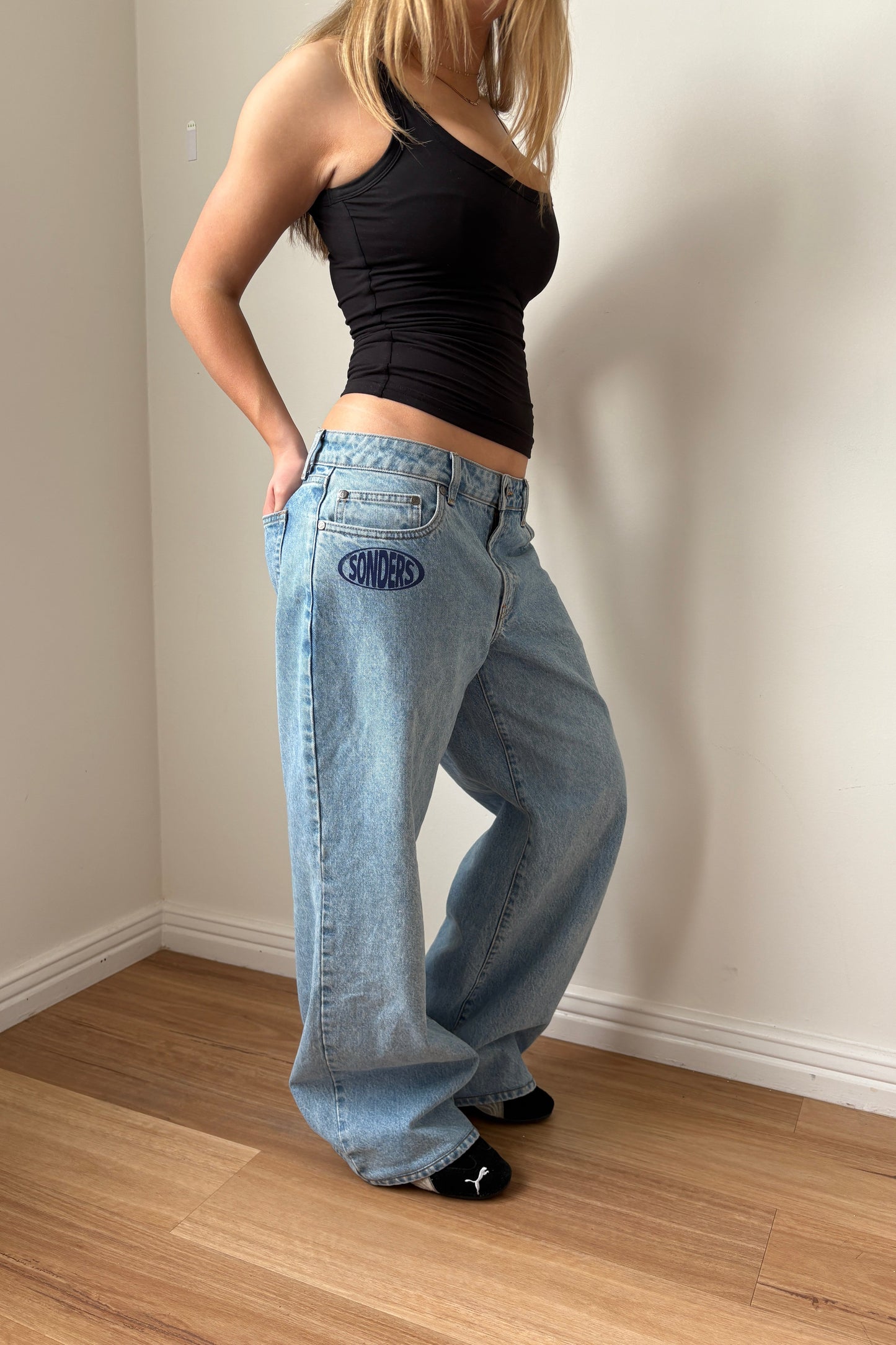 Front pocket SONDERS CIRCLE-DARK NAVY
