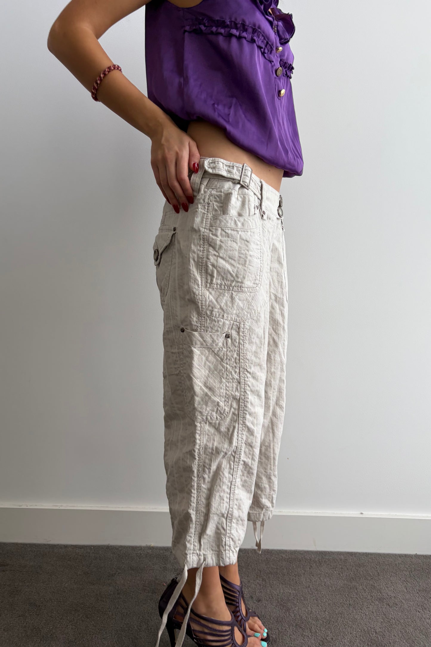 Vintage Cargo Capris