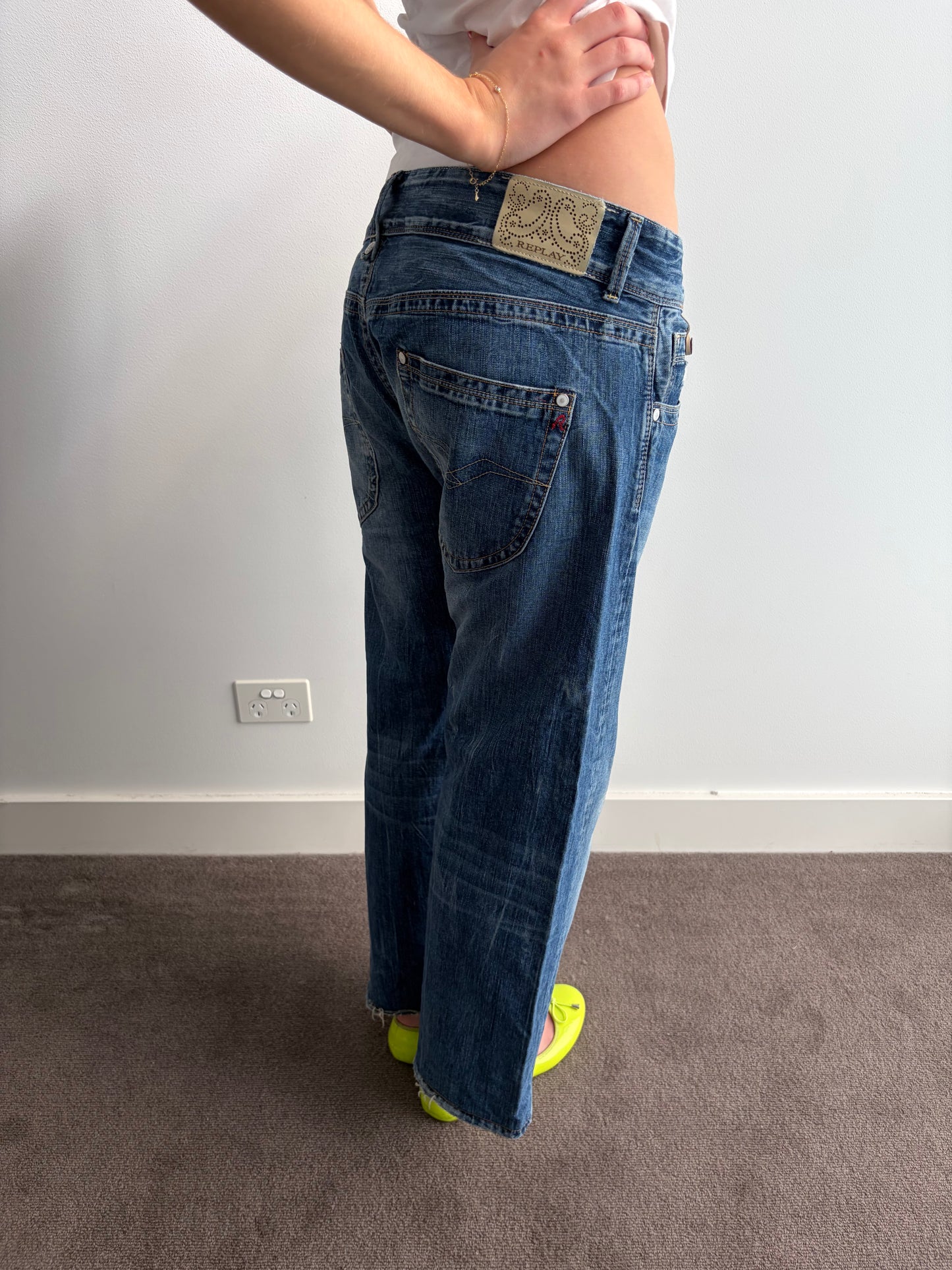 Vintage REPLAY low wait jeans