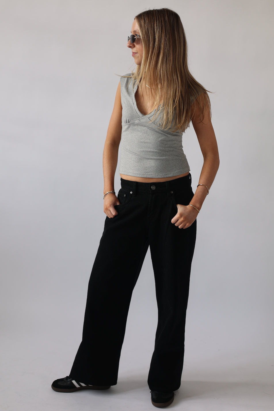 Small Bow print-Right pocket