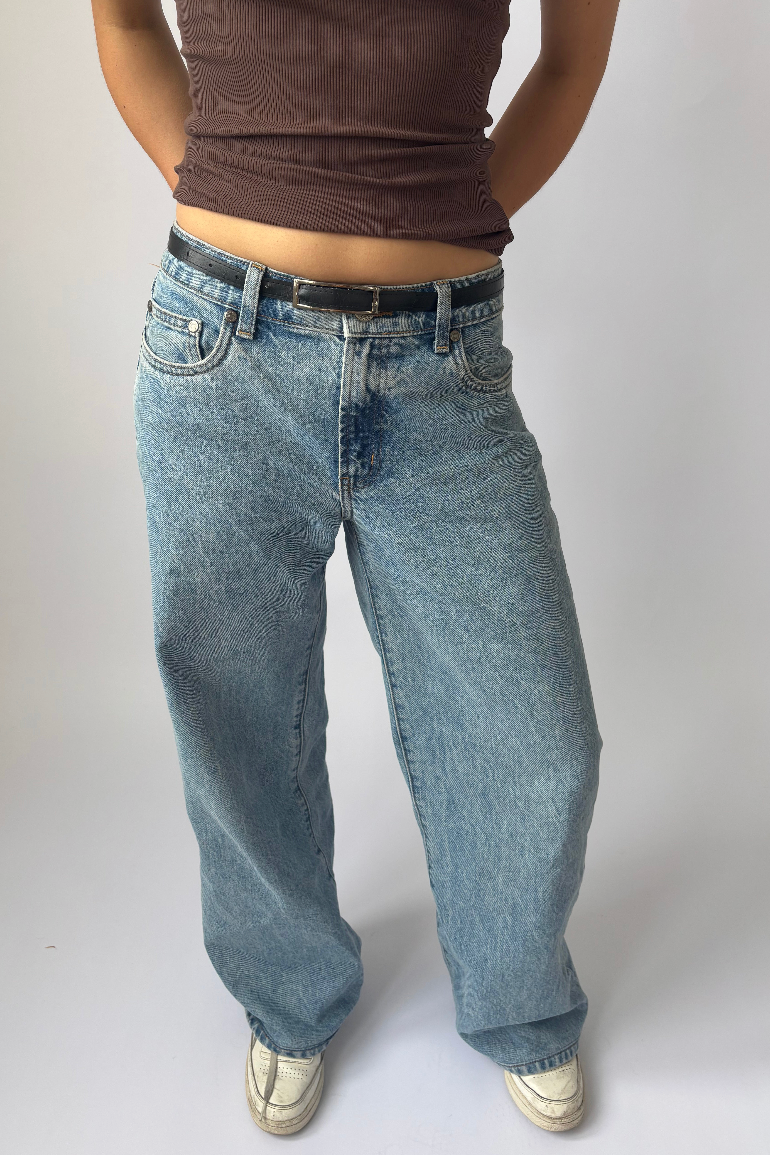 Light Wash jeans-No Print