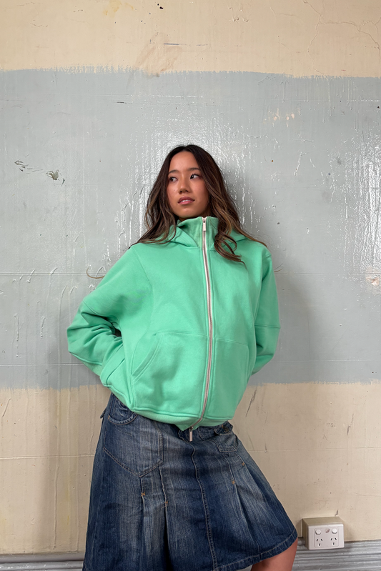 BRIDIE ZIP-UP