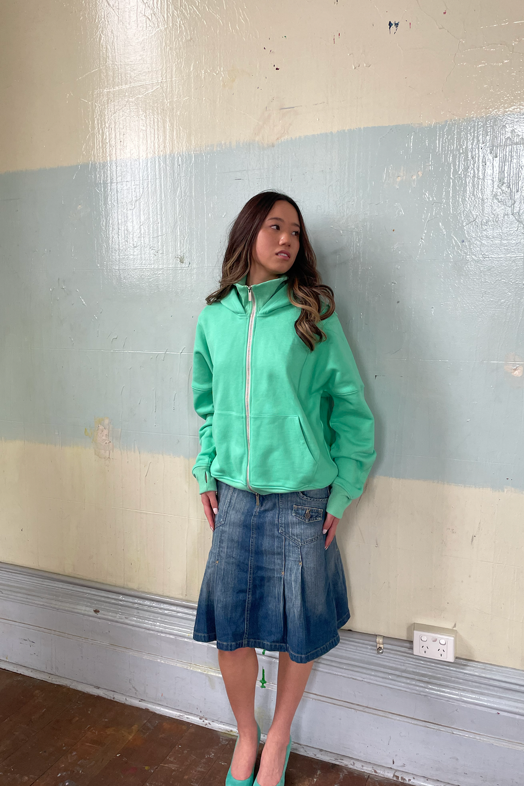 BRIDIE ZIP-UP