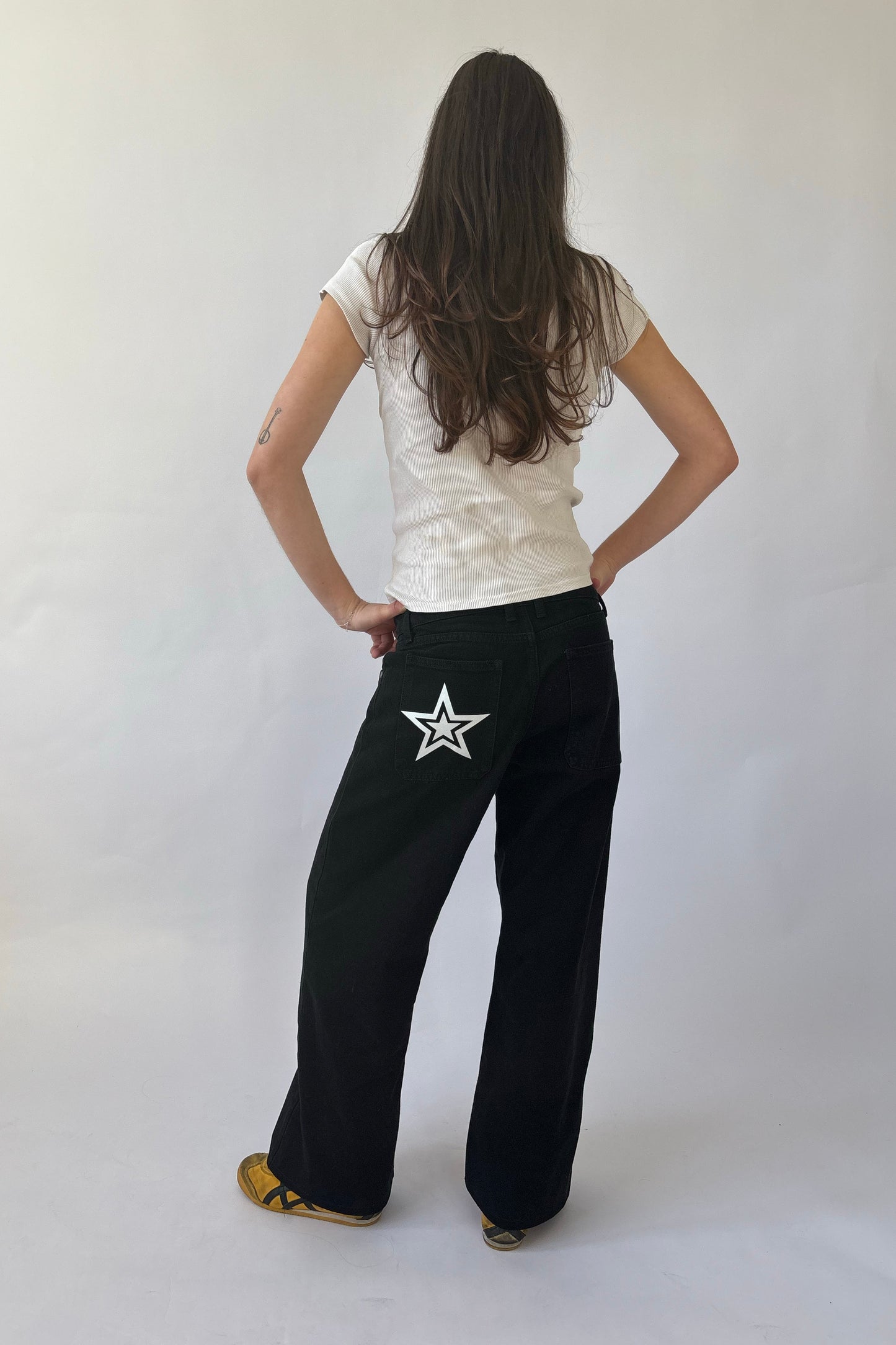 RETRO STAR- WHITE