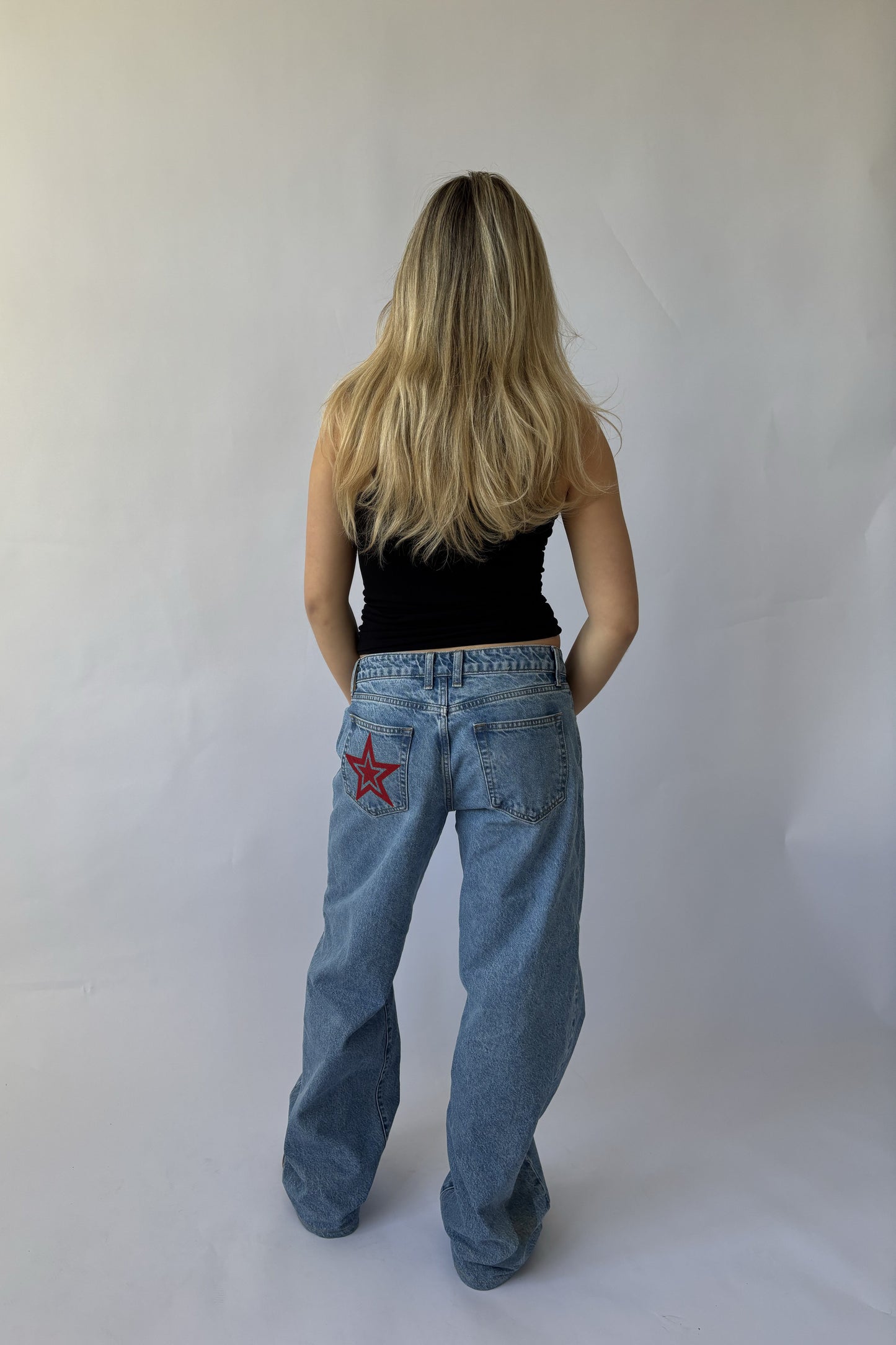 RETRO STAR- RED