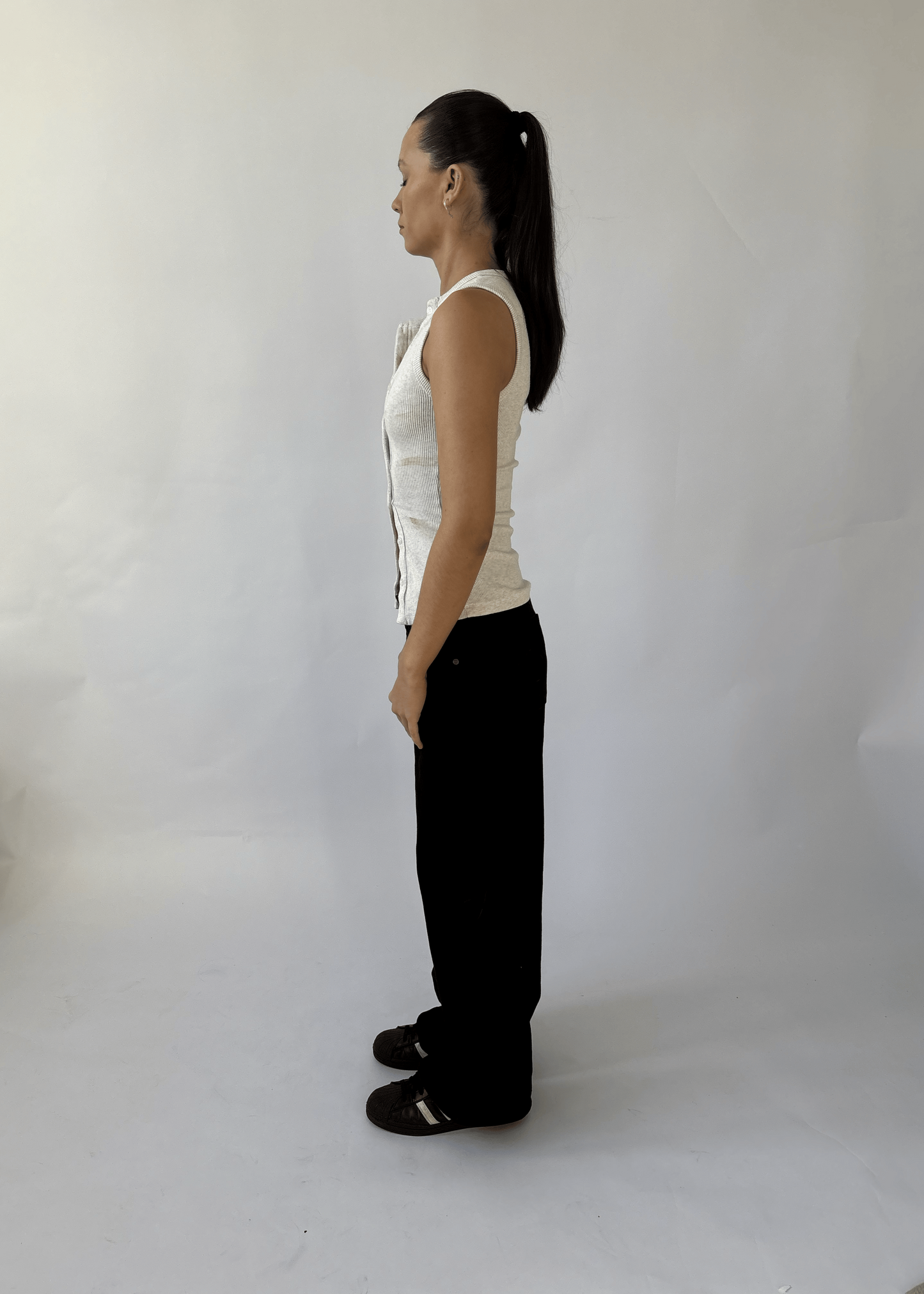Black Wash Jeans- No Print