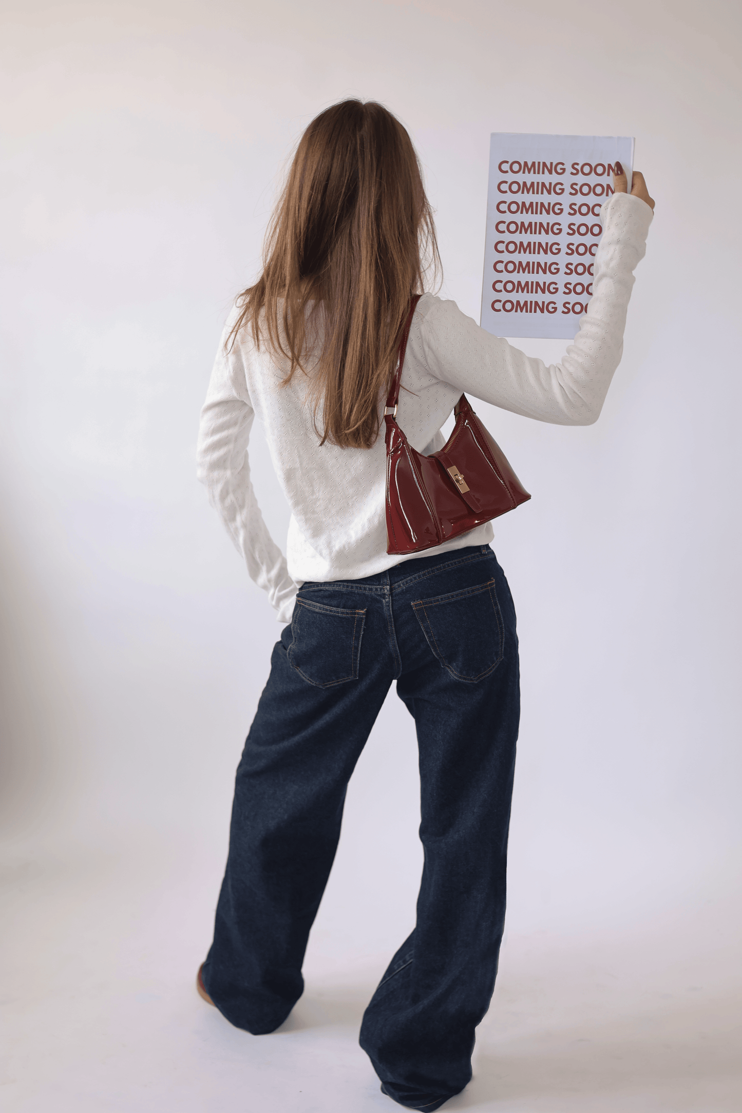 Dark Wash Jeans- No Print