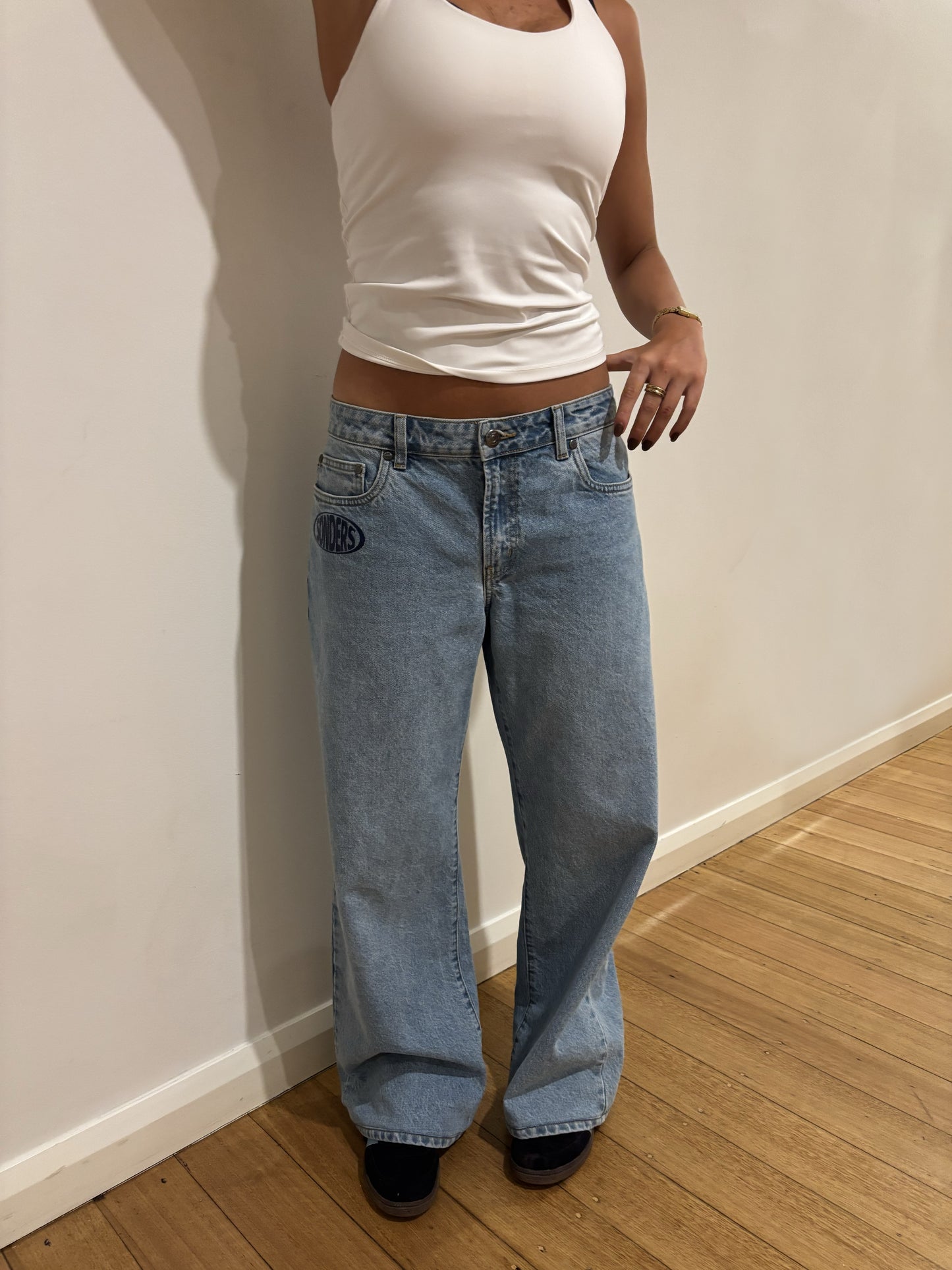 Front pocket SONDERS CIRCLE-DARK NAVY