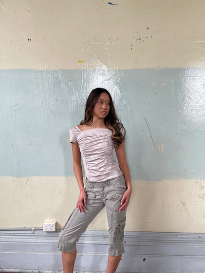 Promod Y2K Capri pants
