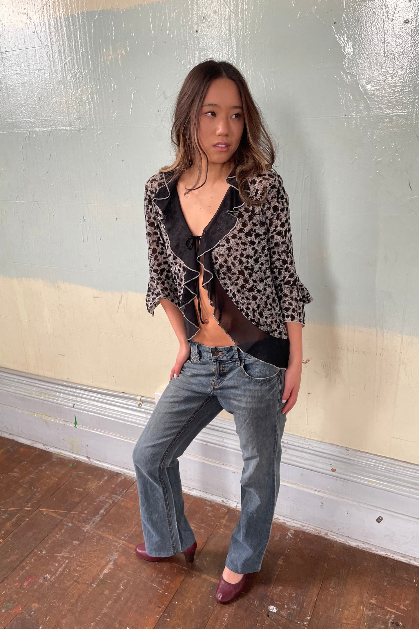 APT 9 bootcut jeans