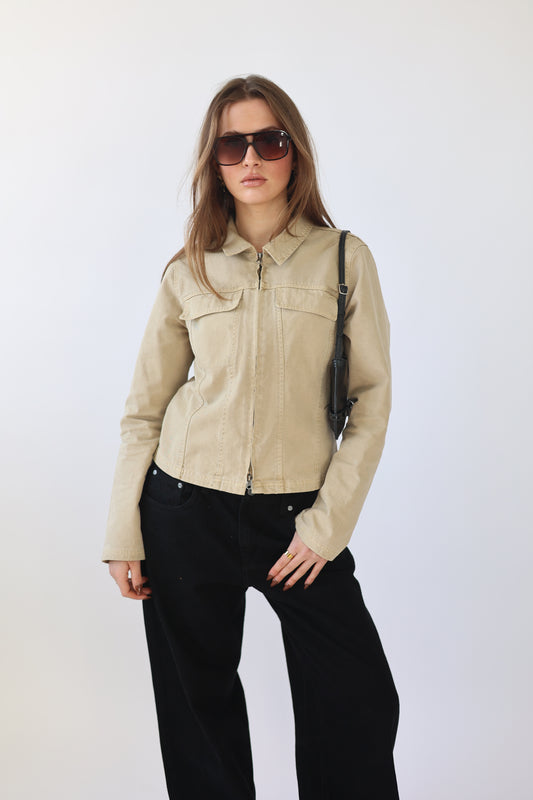 Leopard star print- Double Pockets