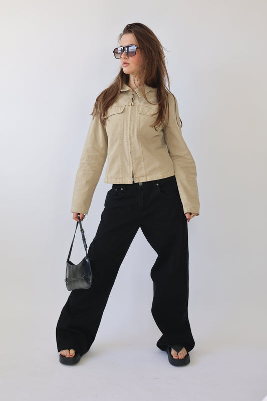 Leopard star print- Left pocket