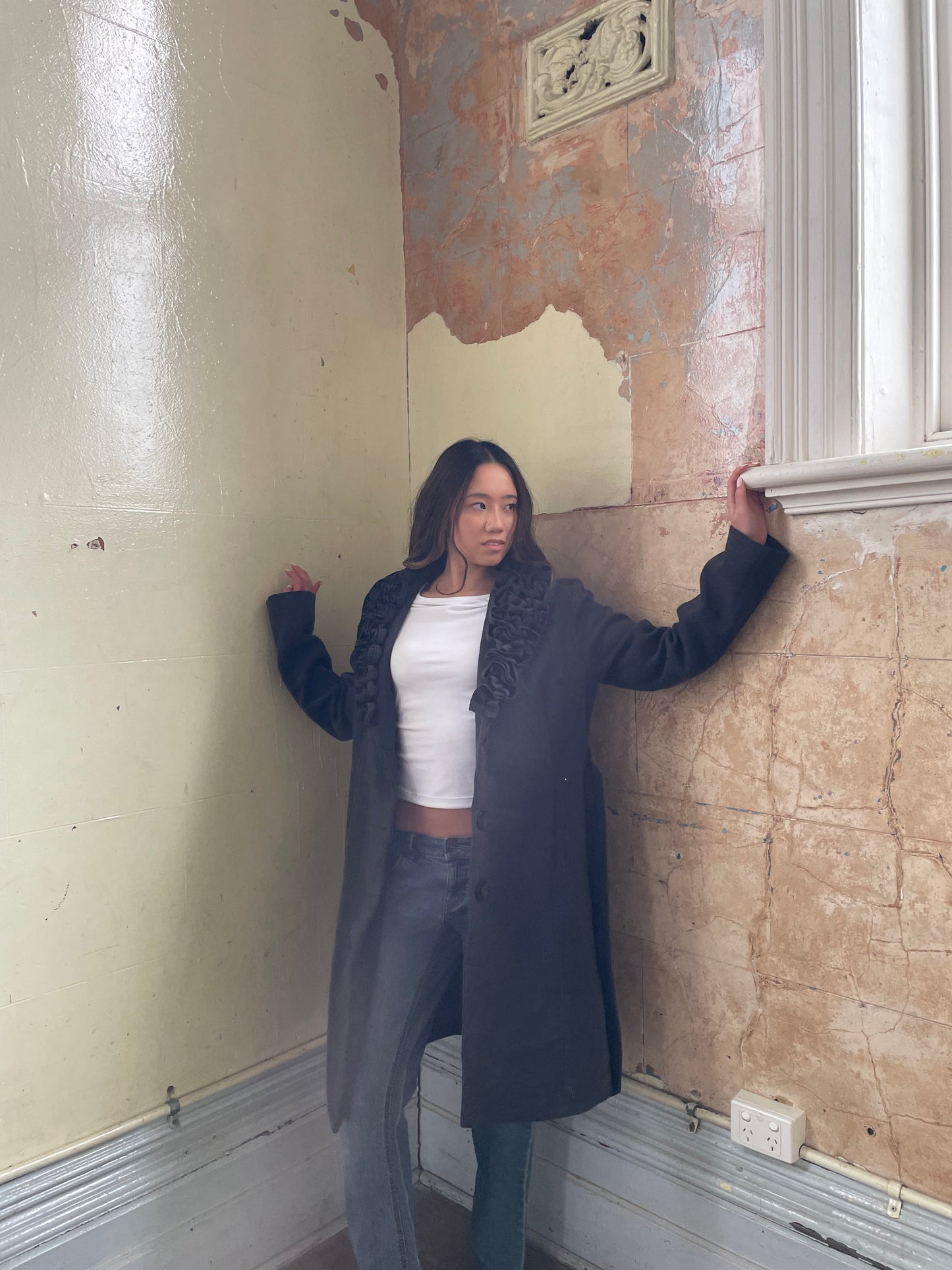 Teaberry Coat