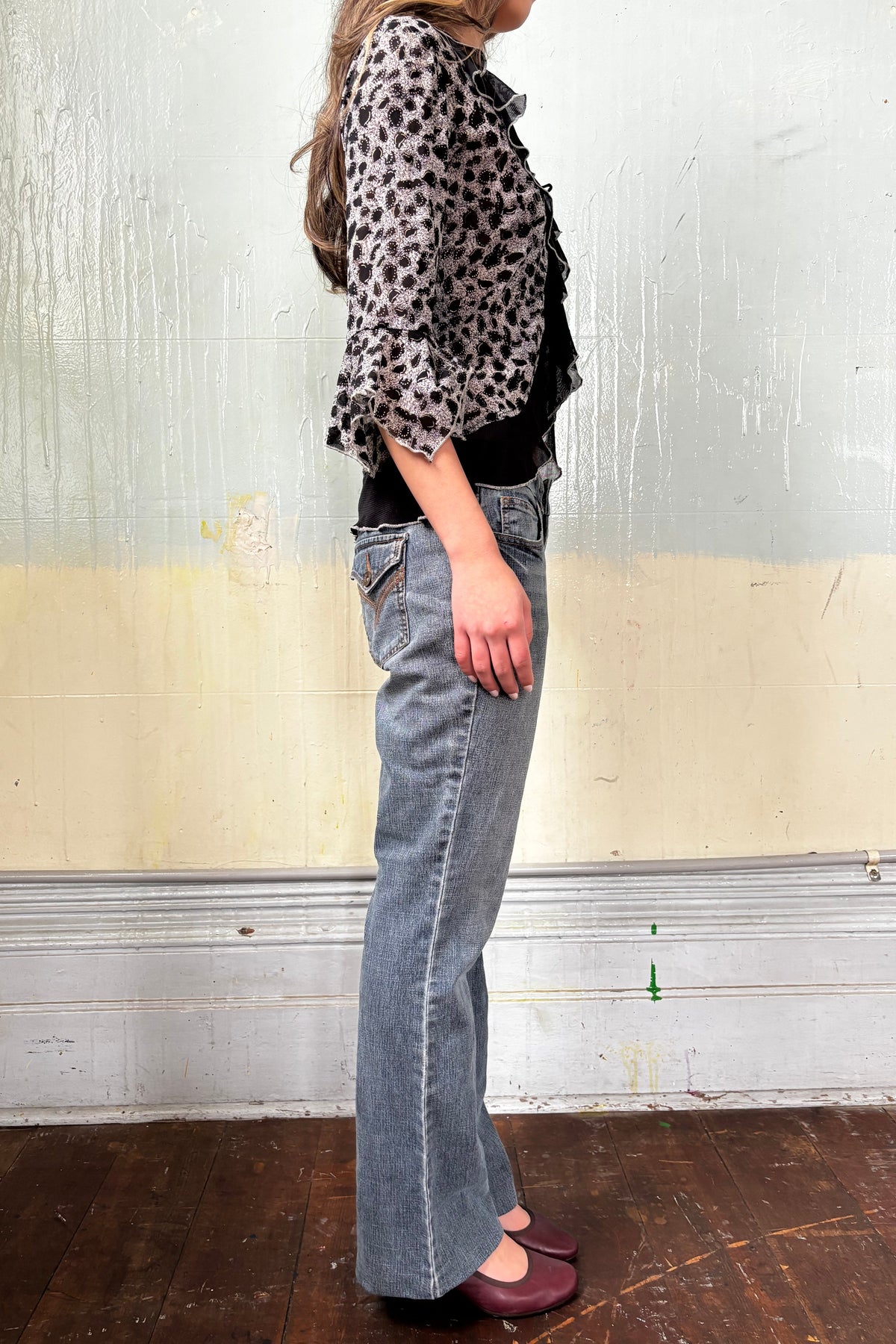 APT 9 bootcut jeans