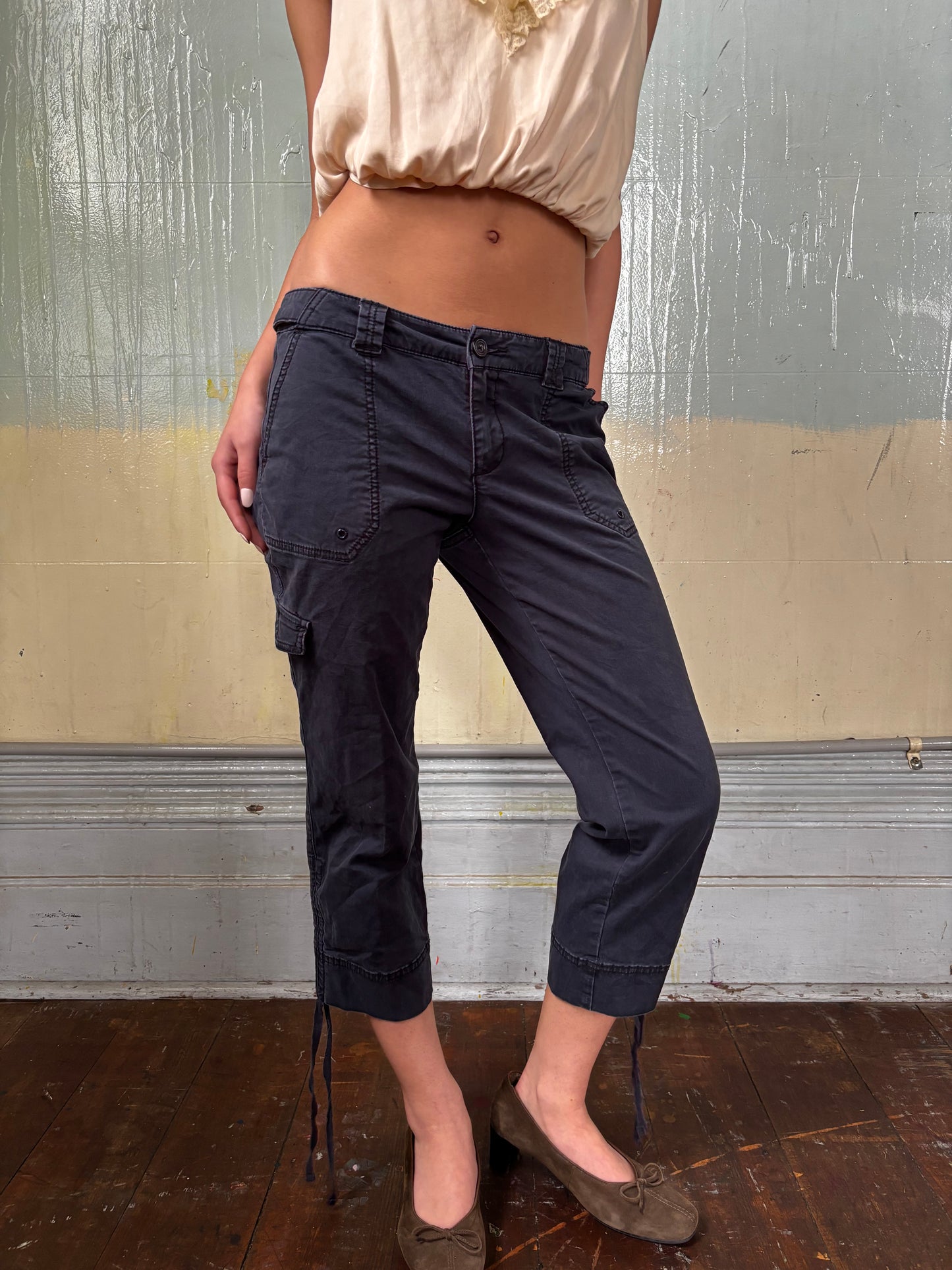 hei hei Navy Capri
