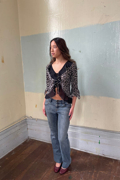 APT 9 bootcut jeans