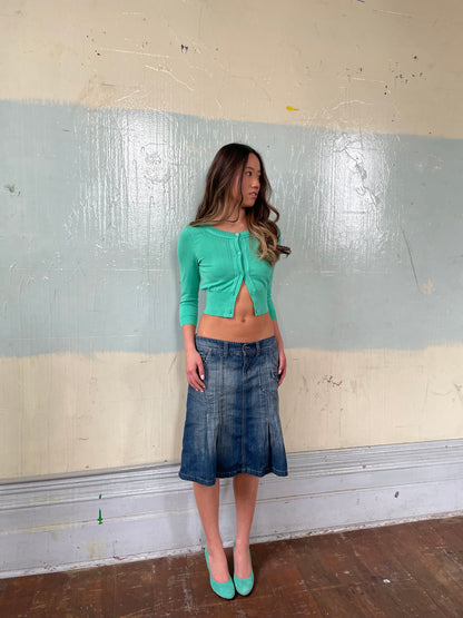Vero Moda Denim Midi