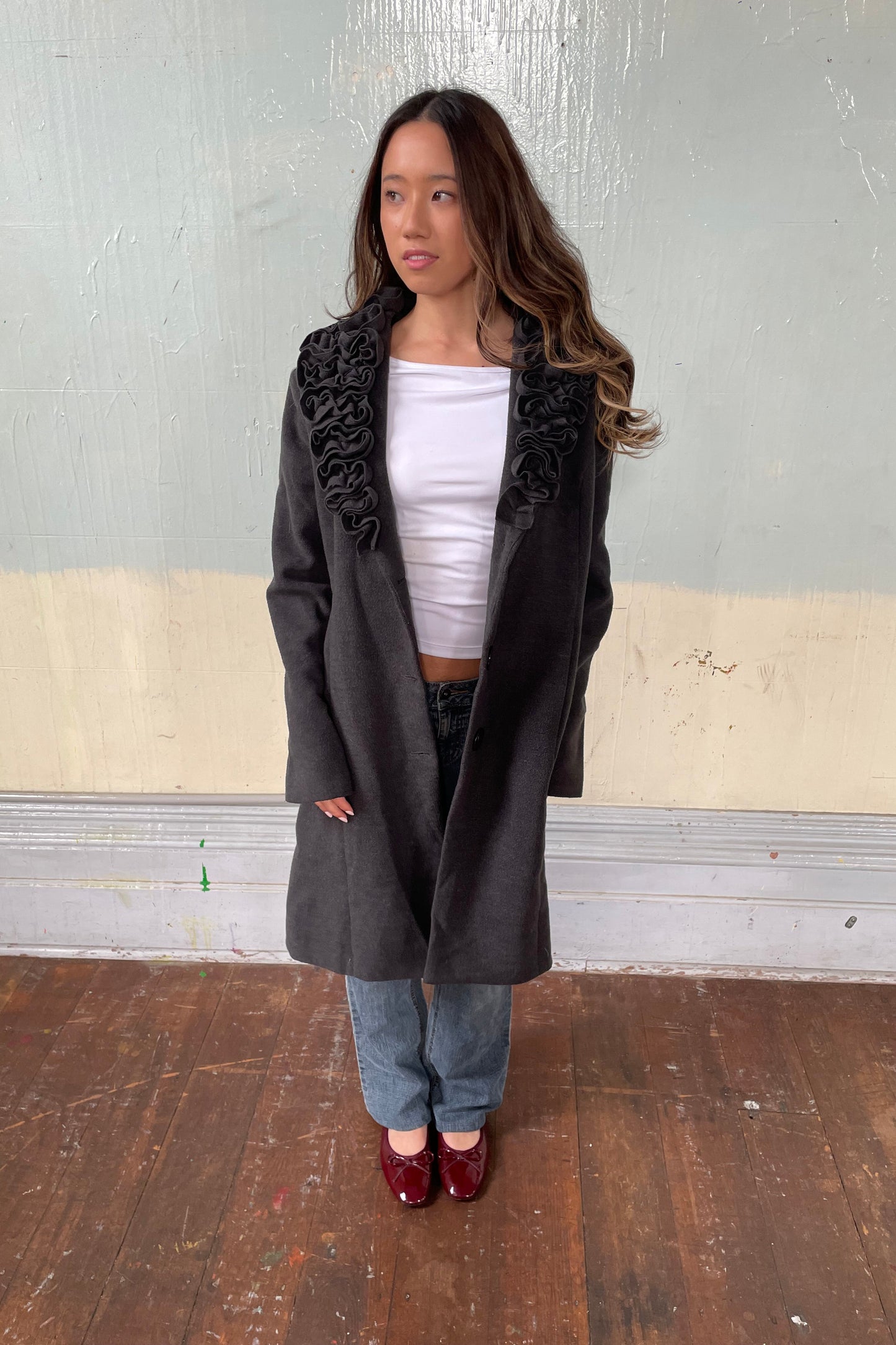 Teaberry Coat