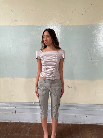 Promod Y2K Capri pants