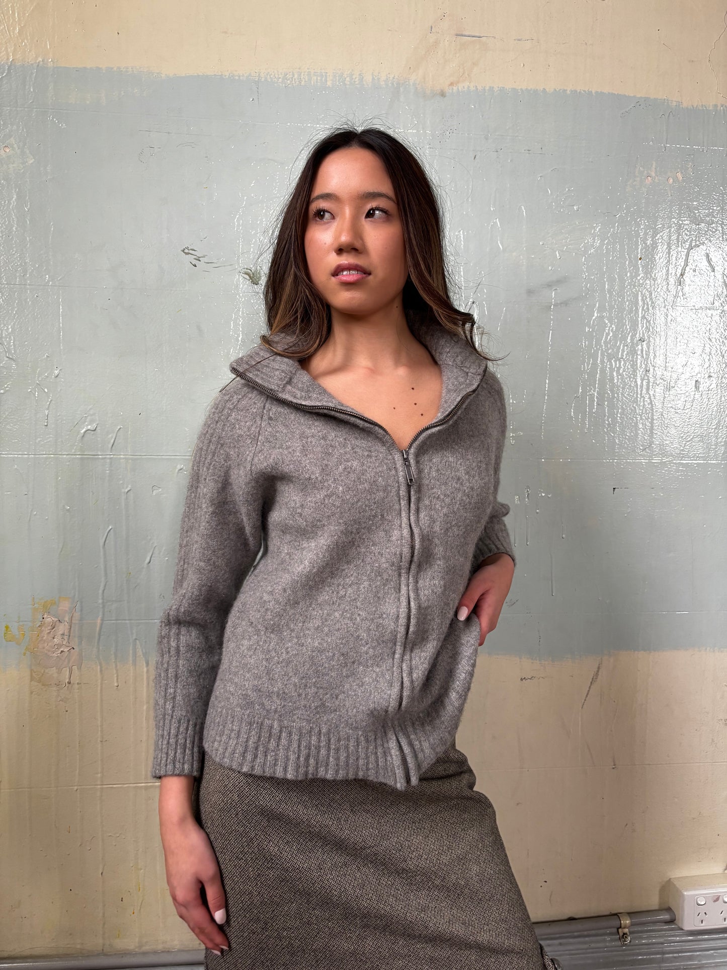 Catullus Wool Zip up