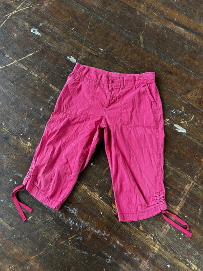 LEE Relaxed Fit Pink Capri