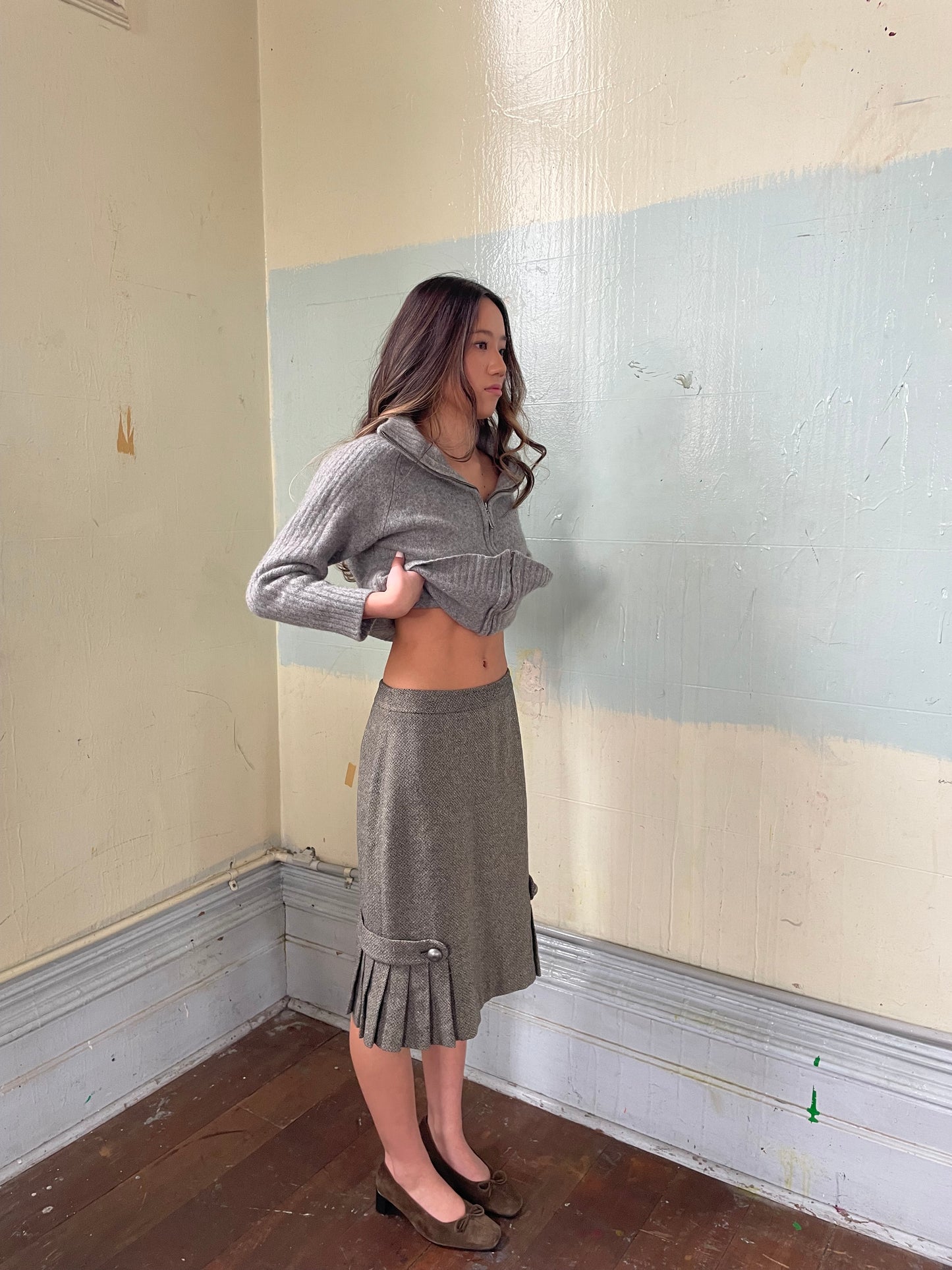 Banana Republic Wool Skirt