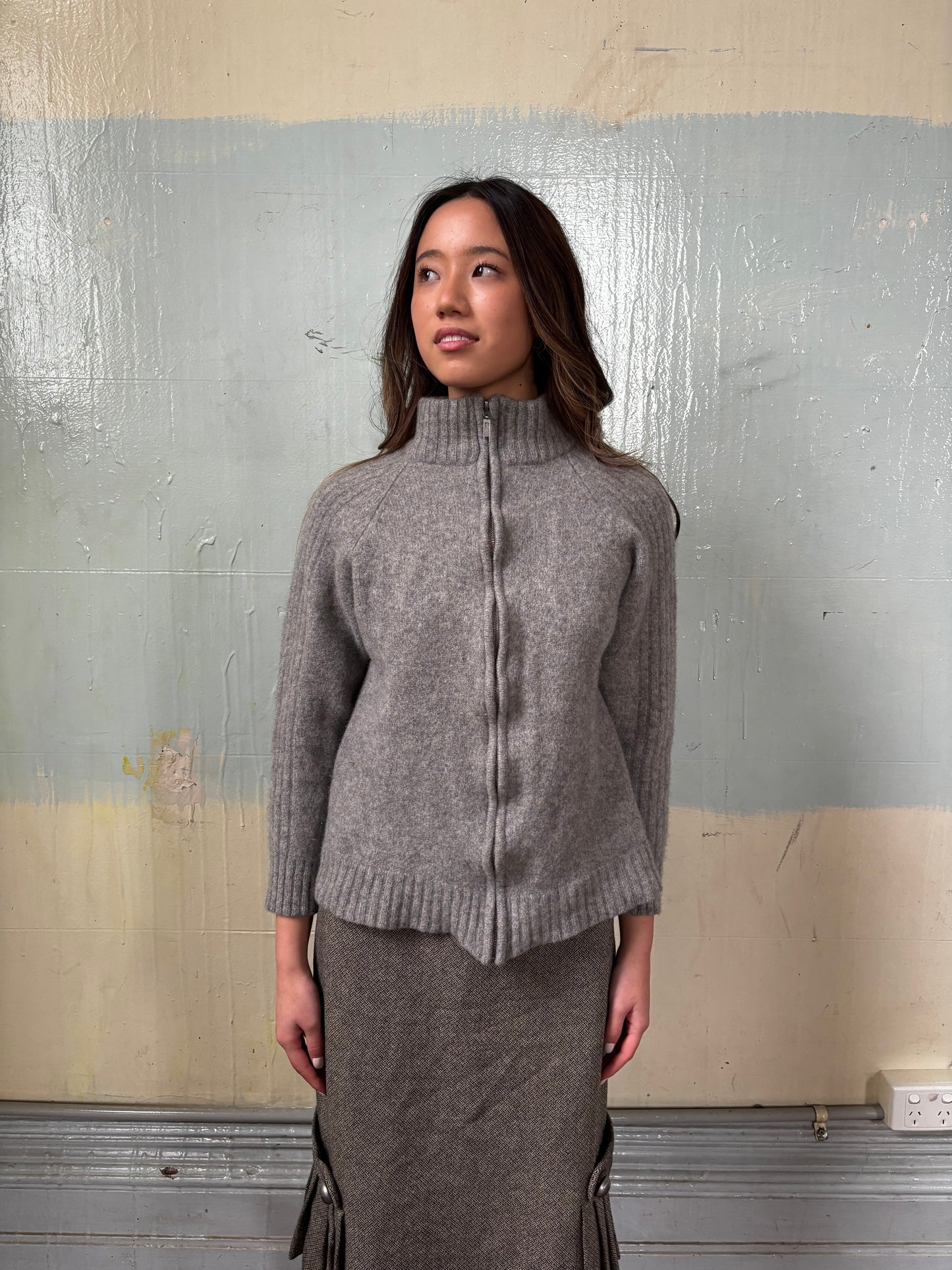 Catullus Wool Zip up