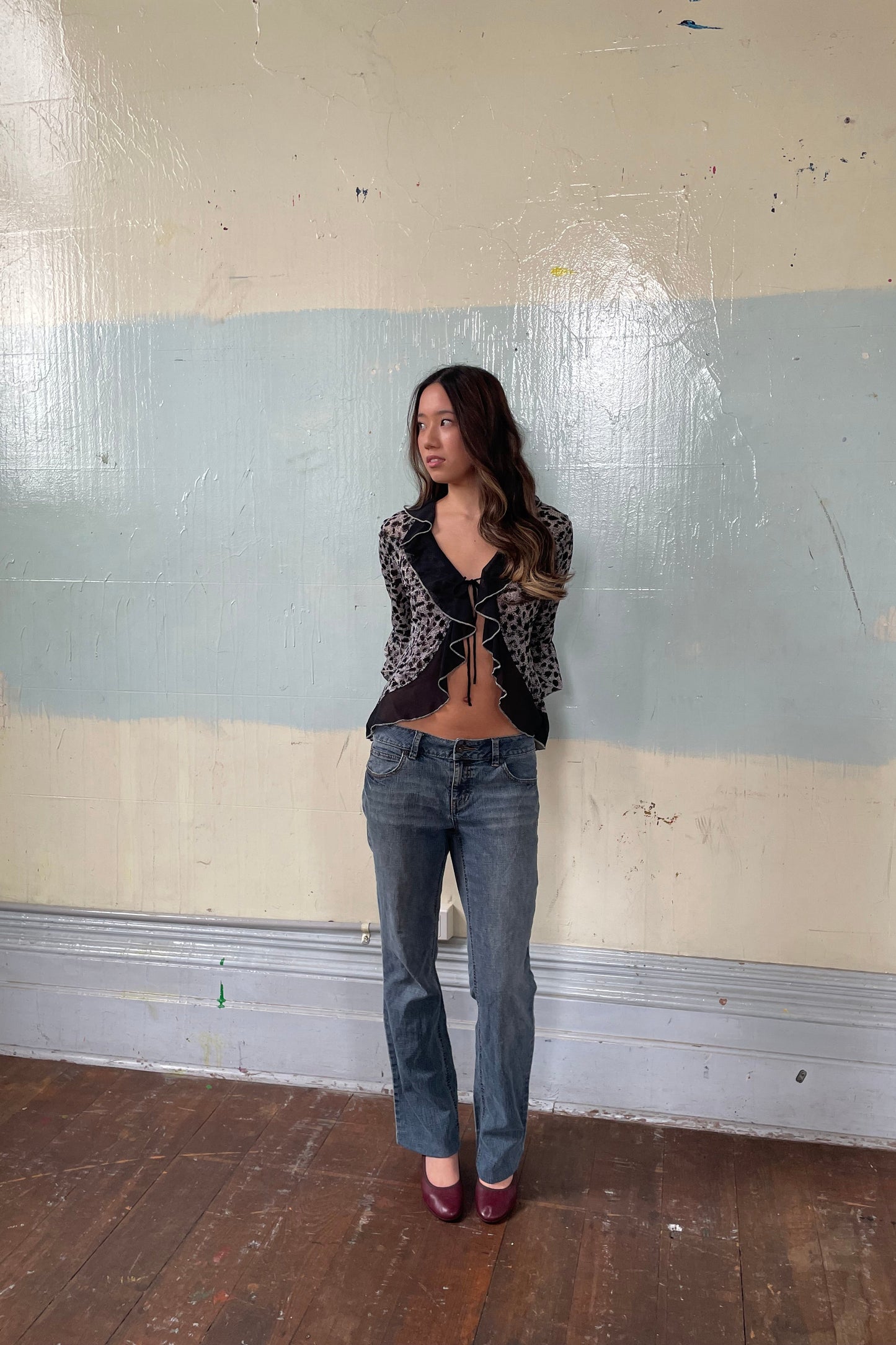 APT 9 bootcut jeans