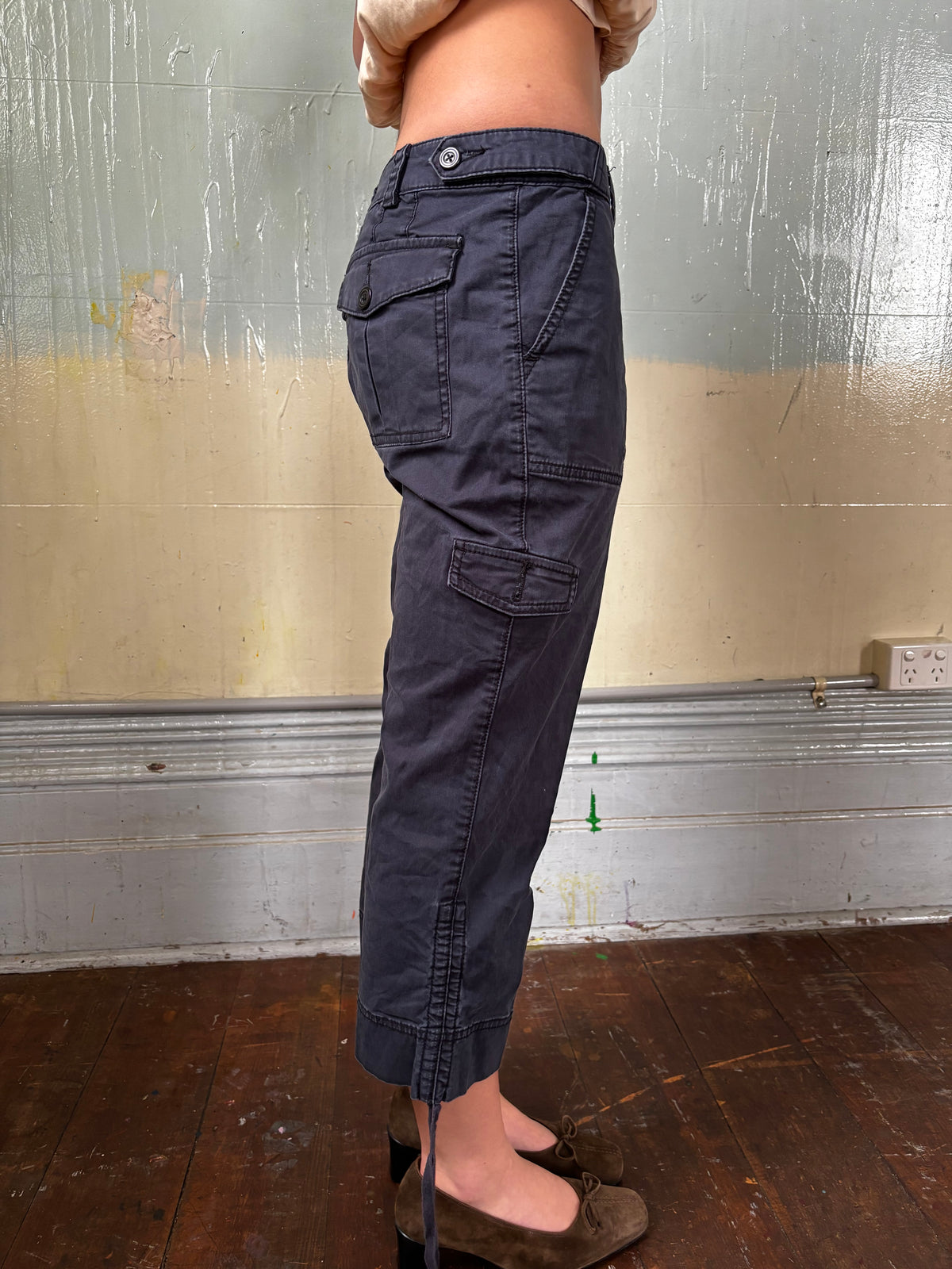hei hei Navy Capri
