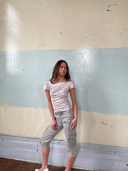 Promod Y2K Capri pants