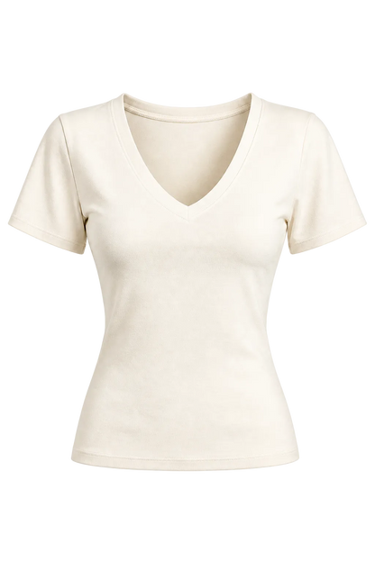Quinn Tee // Milk