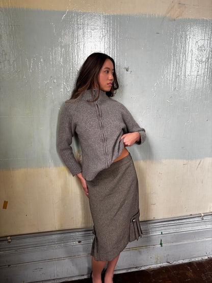 Catullus Wool Zip up