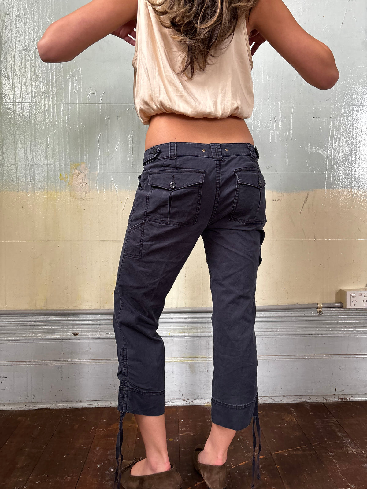 hei hei Navy Capri