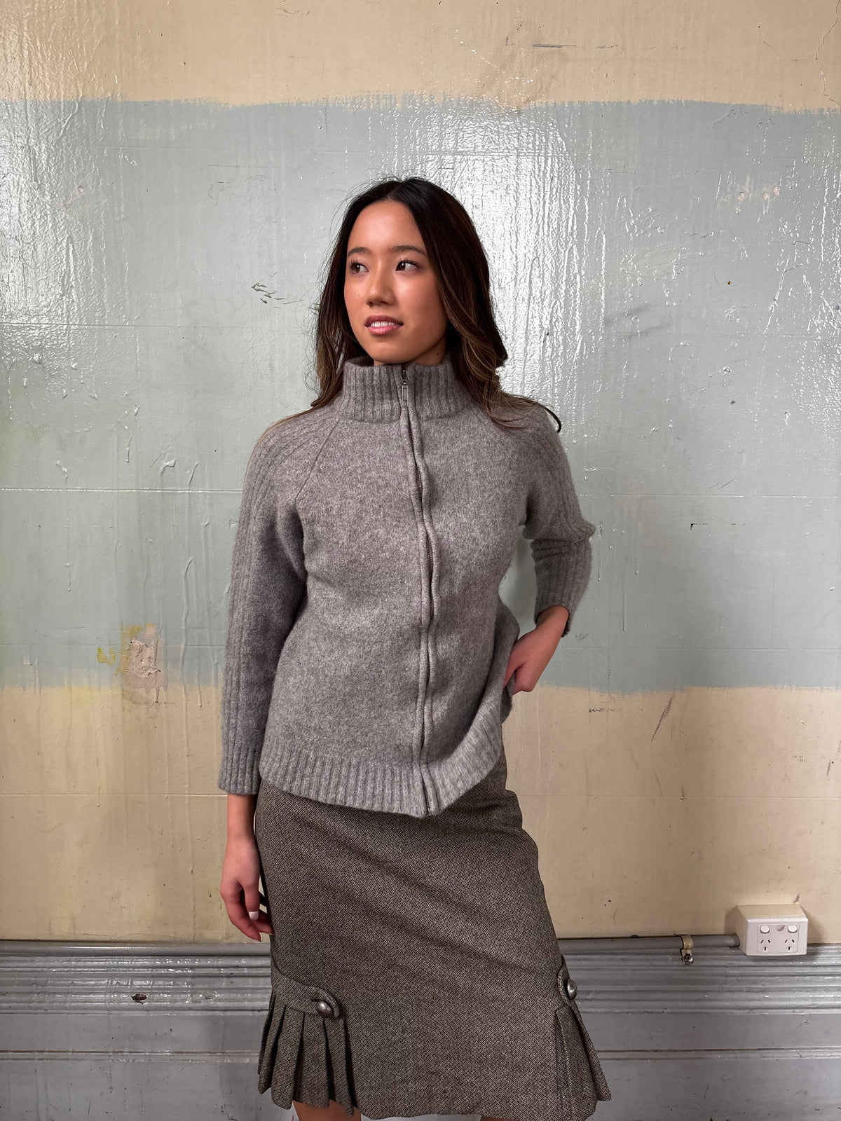 Catullus Wool Zip up