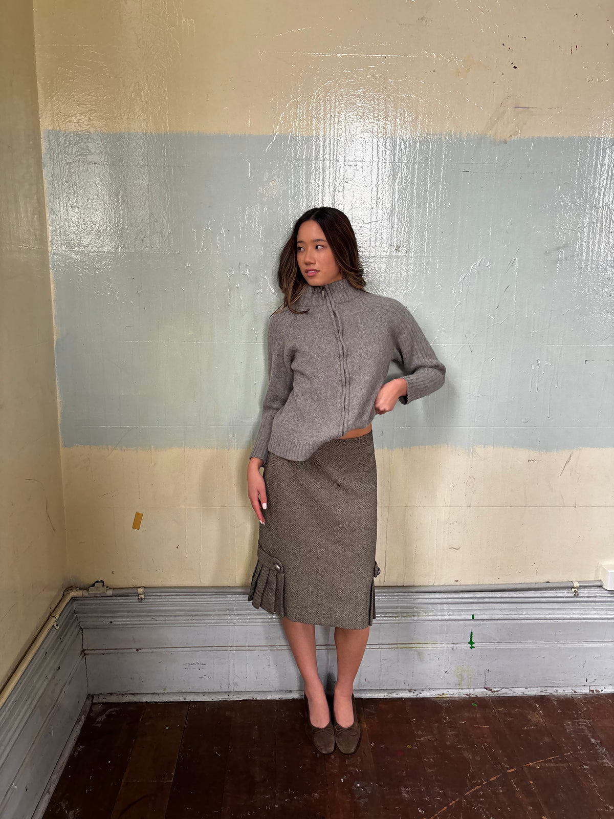 Catullus Wool Zip up