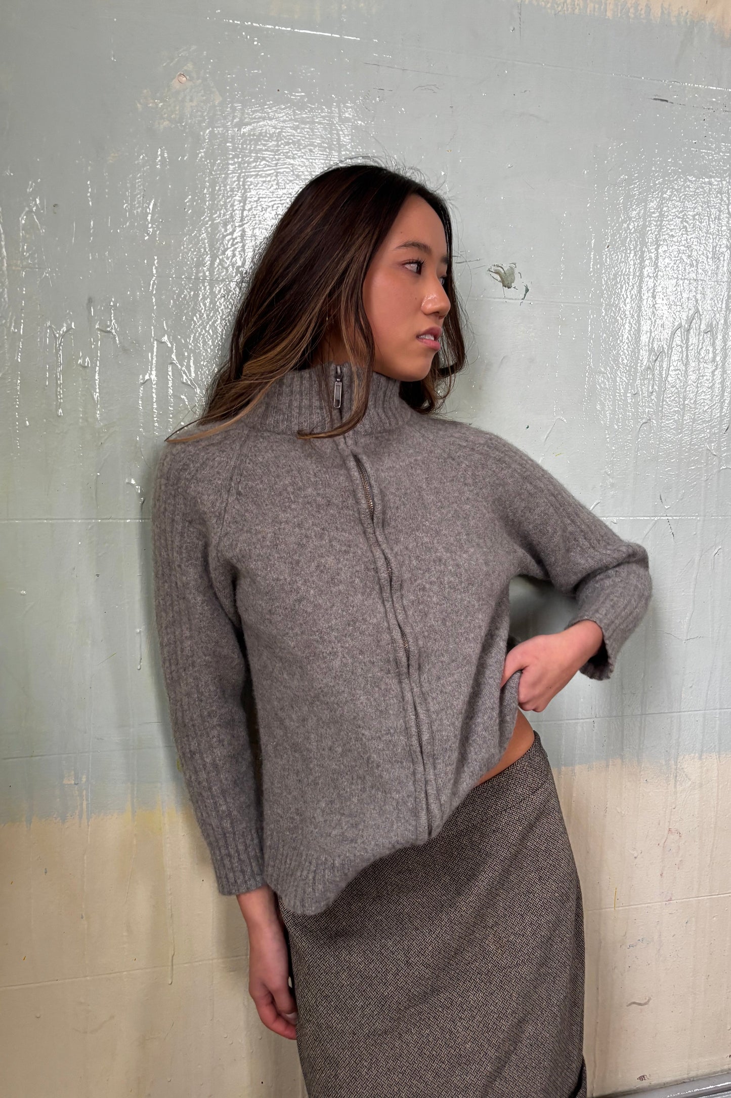 Catullus Wool Zip up