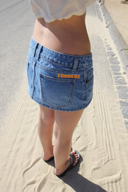 OG thread Skirt- Orange