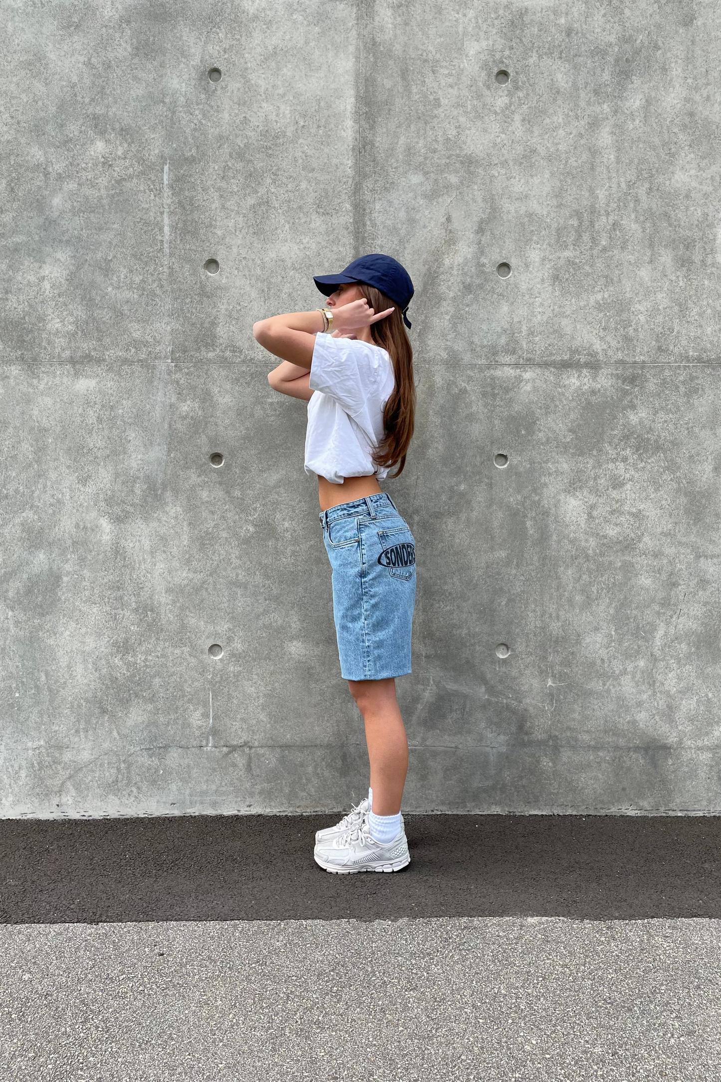 JORT// SONDERS CIRCLE-DARK NAVY