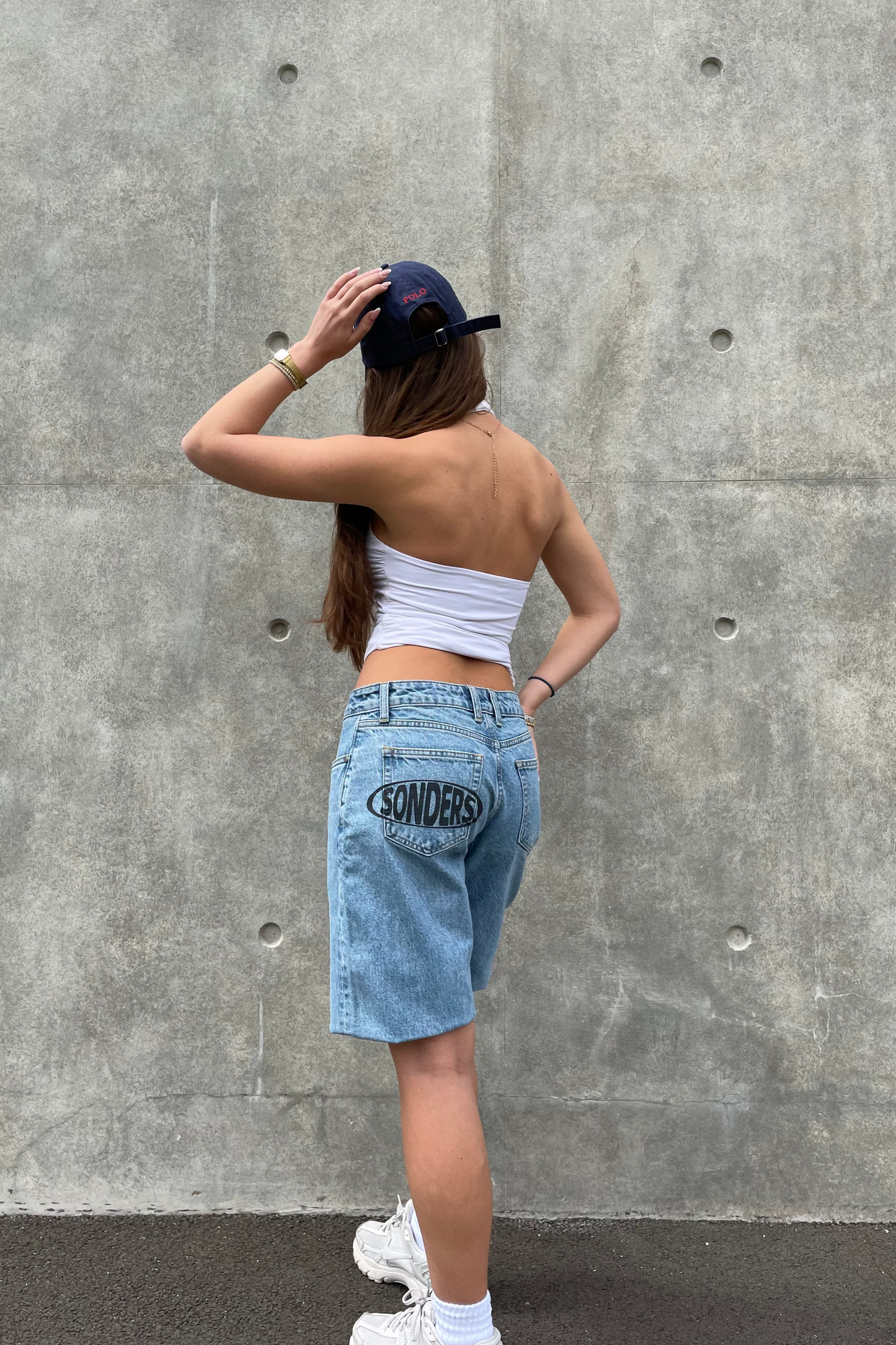 JORT// SONDERS CIRCLE-DARK NAVY