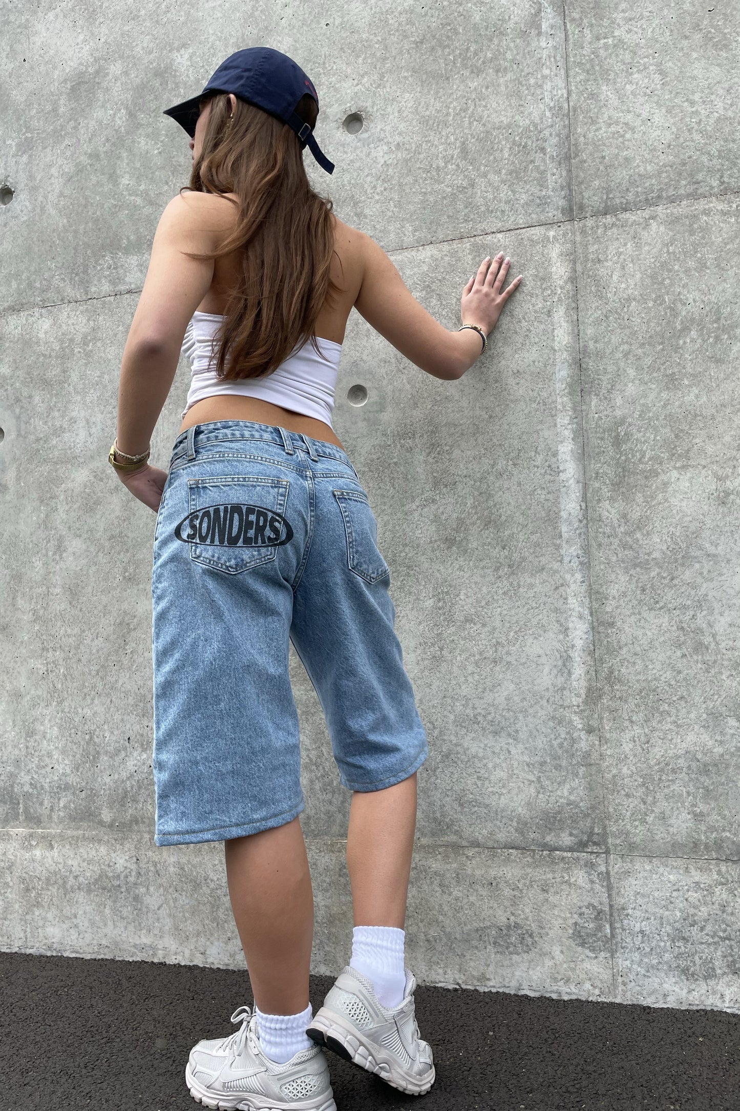 JORT// SONDERS CIRCLE-DARK NAVY