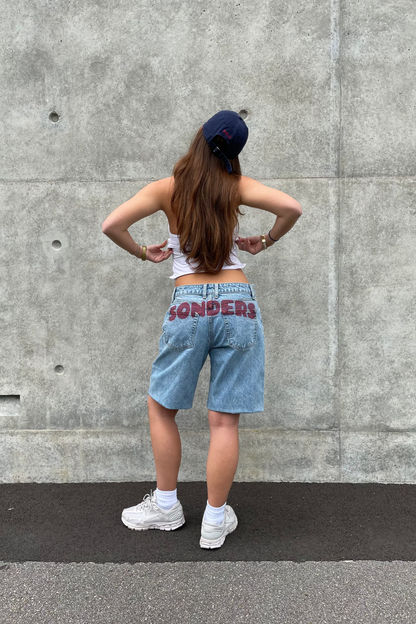 JORT// SONDERS CLOUD FONT-Red