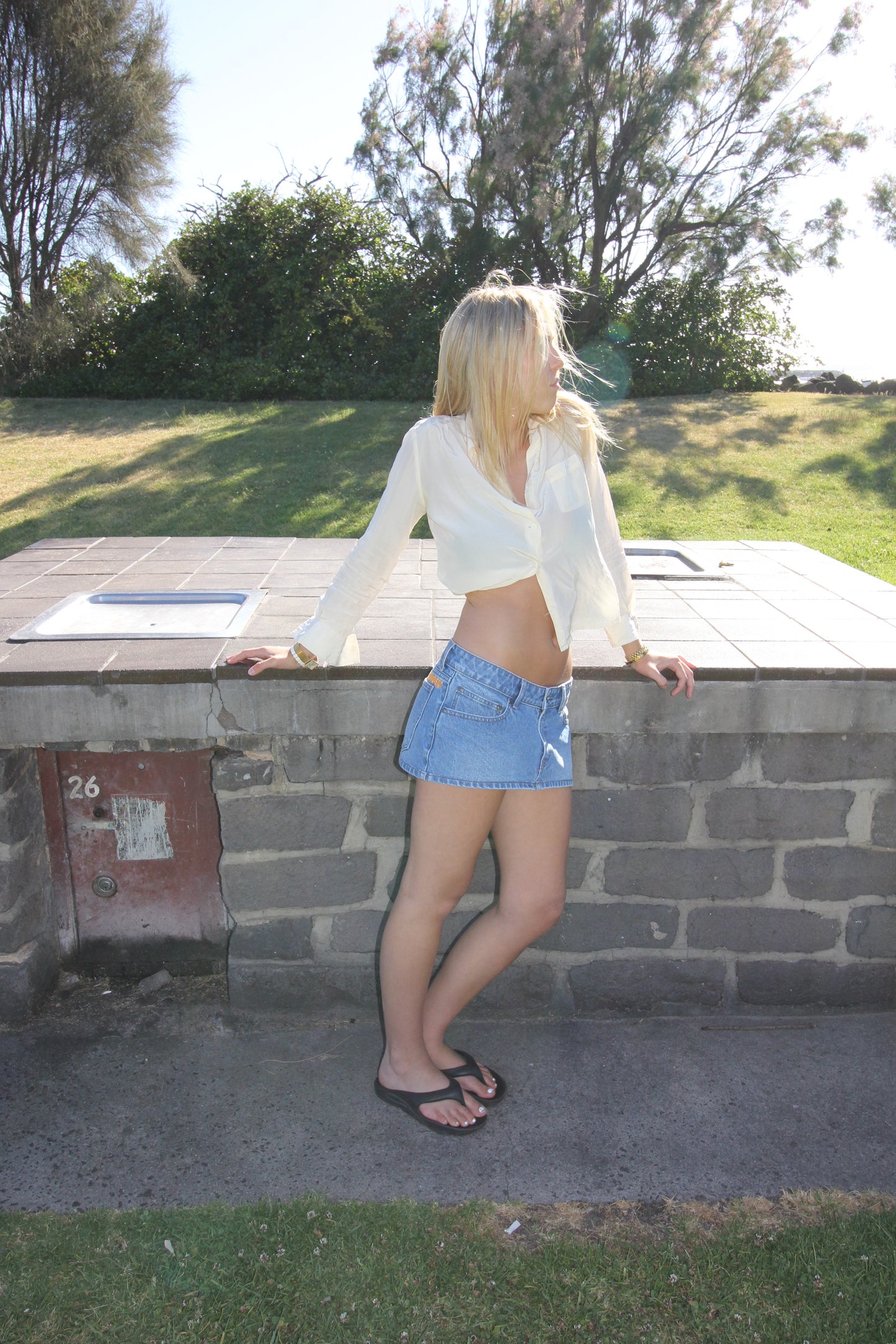 OG thread Skirt- Orange